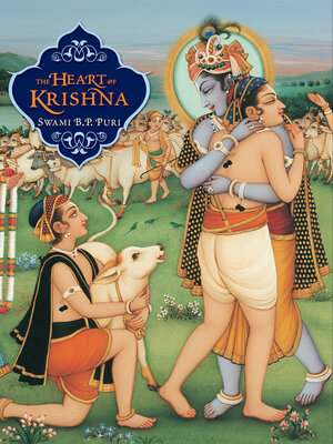 cover image of The Heart of Krishna